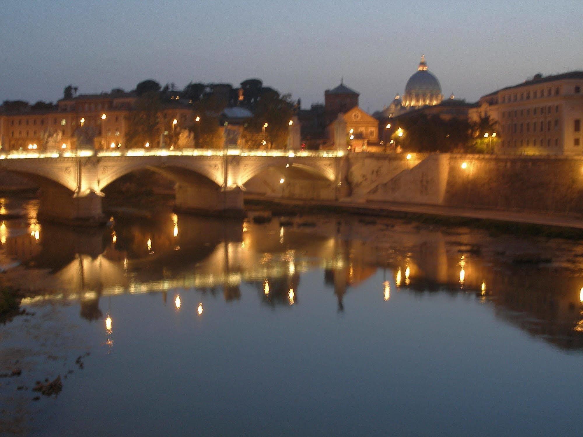 Il Colonnato Panzió Róma Kültér fotó
